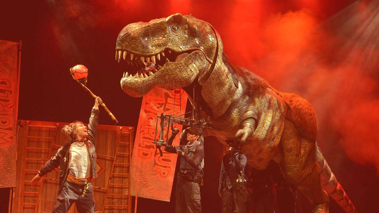 dinosaurs royal arena