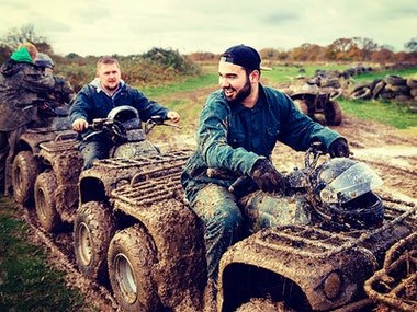 Newcastle Quad Biking