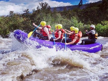 White Water Rafting