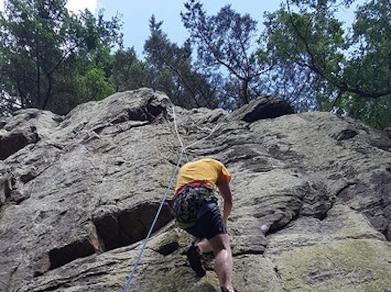 Rock Climbing