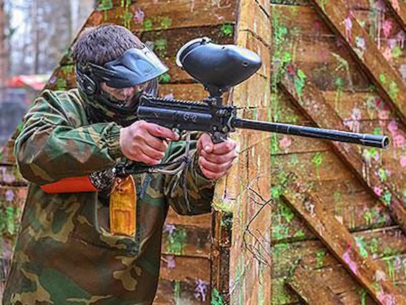 Outdoor Paintball in Newcastle