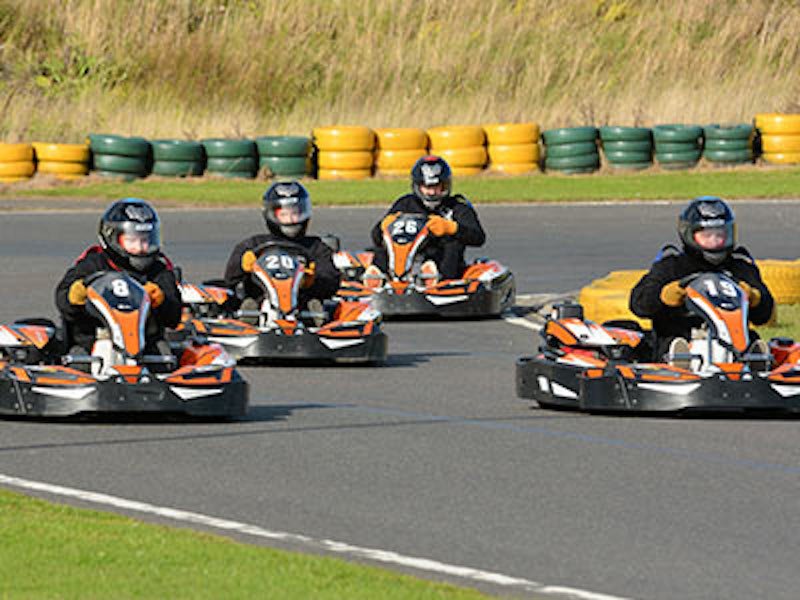 Outdoor Karting Newcastle