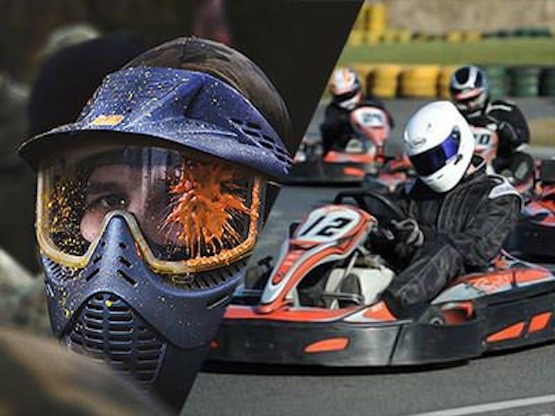 Outdoor Karting & Paintball