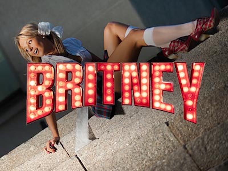 Britney Dance Party in Newcastle