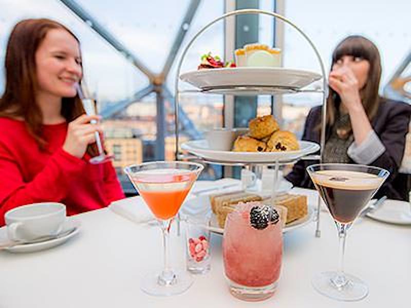 Six Baltic Sparkling Afternoon Tea