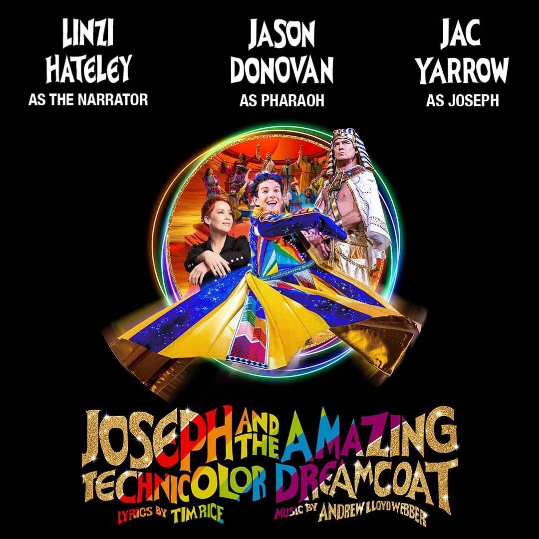 Joseph and The Amazing Technicolor Dreamcoat Review Home