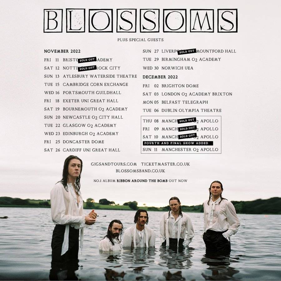 Review: Blossoms at O2 Newcastle City Hall review in Newcastle upon Tyne
