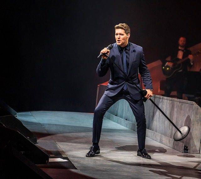 Michael Bublé in Newcastle upon Tyne