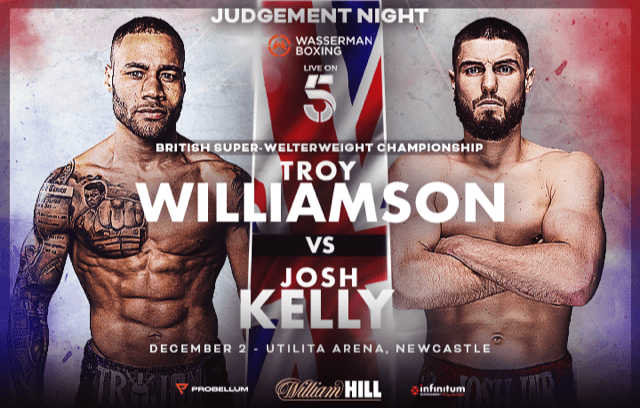 Troy Williamson and Josh Kelly in Newcastle upon Tyne
