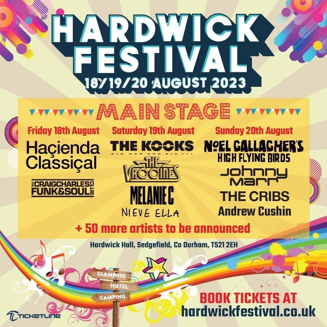 HARDWICK FESTIVAL ANNOUNCE 2023 LINEUP Home