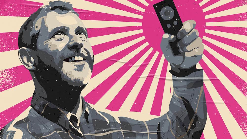 Dave Gorman — PowerPoint to the People (or what happens in the theatre stays in the theatre) review in Newcastle upon Tyne