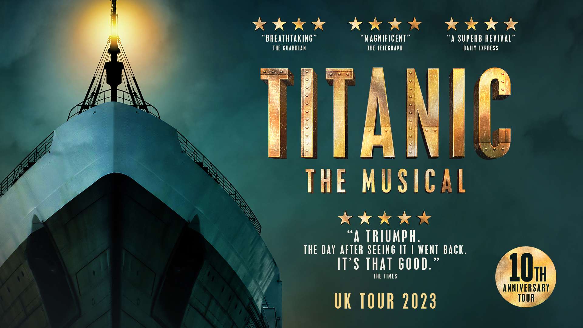 Review: Titanic The Musical at Newcastle Theatre Royal review in Newcastle upon Tyne