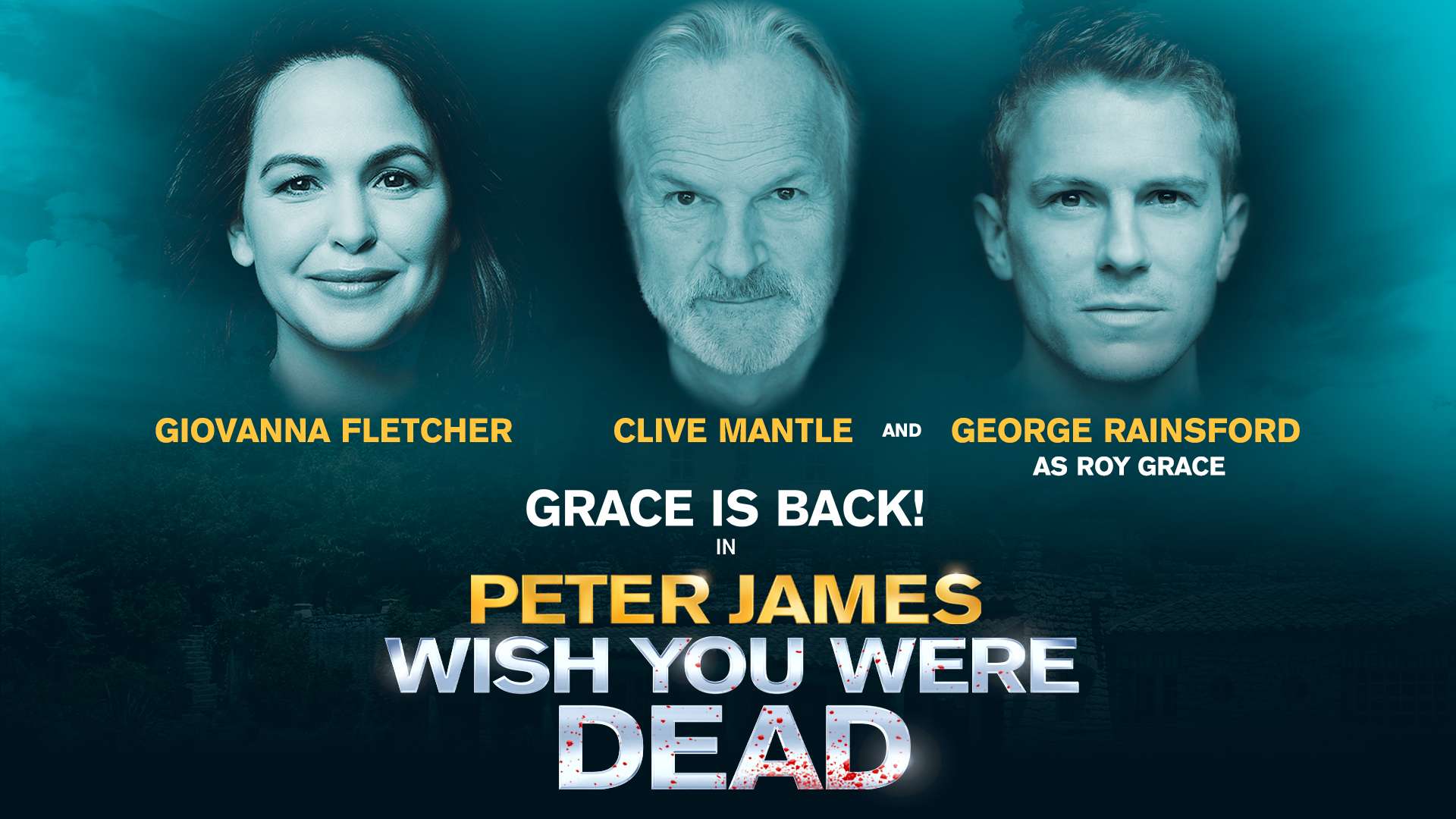 Review: Wish You Were Dead at Newcastle Theatre Royal review in Newcastle upon Tyne