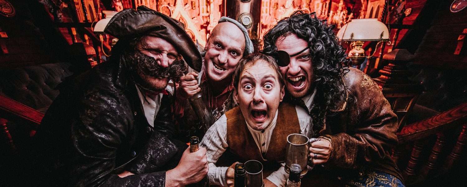 Review: Treasure Island at Newcastle Theatre Royal review in Newcastle upon Tyne