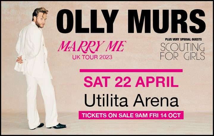 Review: Olly Murs at Utilita Arena Newcastle review in Newcastle upon Tyne