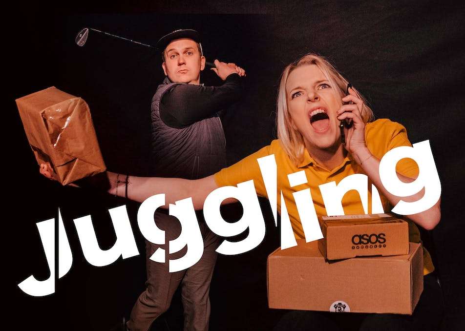 Review: Juggling at Laurel’s Whitley Bay review in Newcastle upon Tyne
