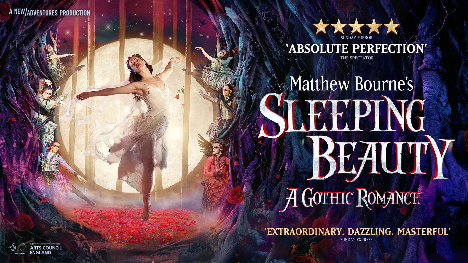 Review: Matthew Bournes Sleeping Beauty at Newcastle Theatre Royal in Newcastle upon Tyne