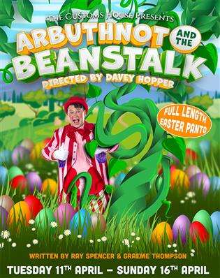 Review: Arbuthnot and the Beanstalk at The Customs House review in Newcastle upon Tyne