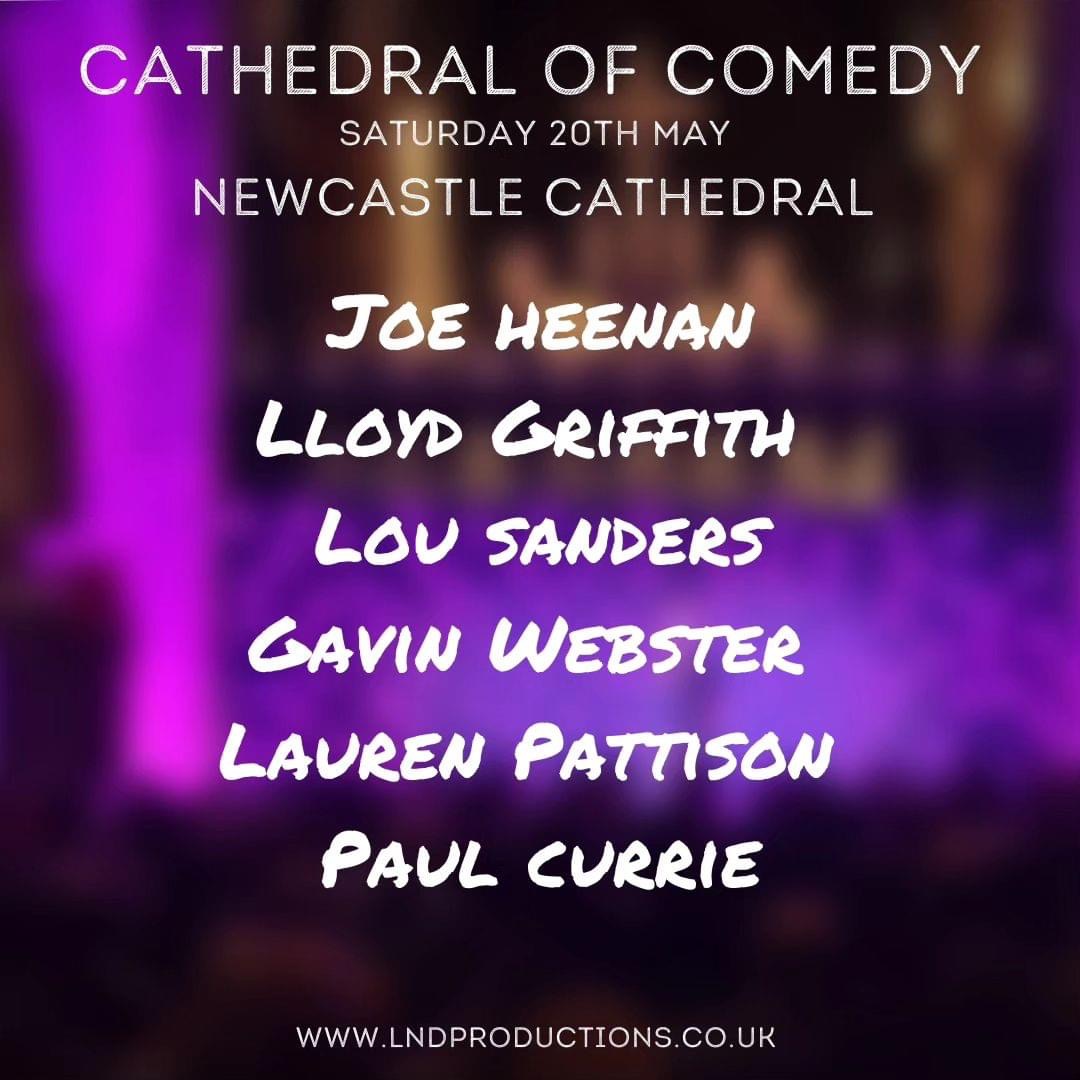 Review: Cathedral Of Comedy at Newcastle Castle in Newcastle upon Tyne