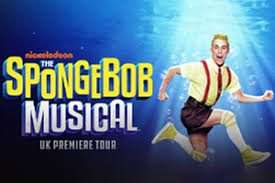 POP IDOL TO STAR IN THE SPONGEBOB MUSICAL in Newcastle upon Tyne