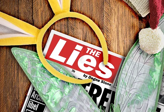 The Lies by Degna Stone in Newcastle upon Tyne