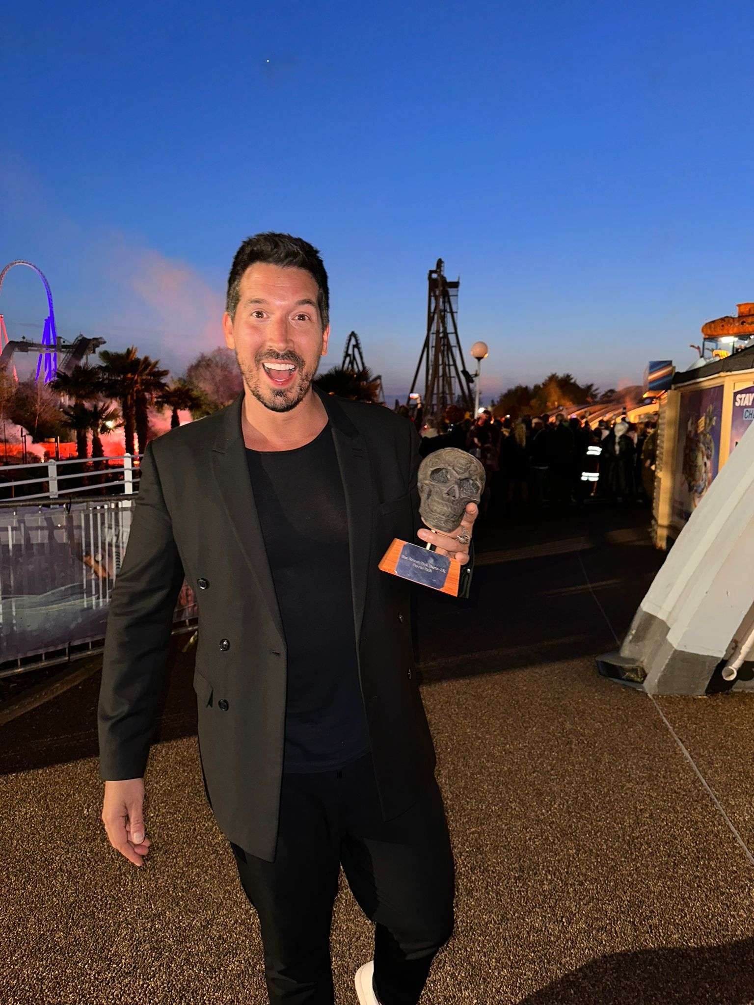 NORTH EAST SCARE ATTRACTION SCOOPS NATIONAL AWARD in Newcastle upon Tyne