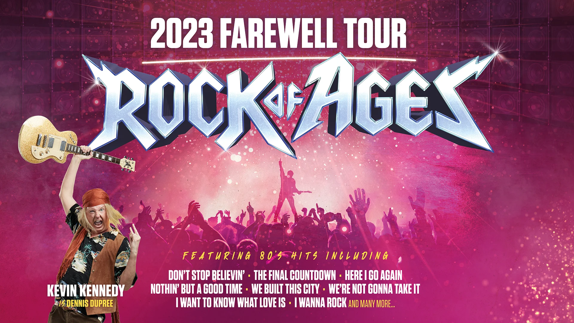 TV FAVOURITE SET TO ROCK NEWCASTLE THEATRE ROYAL in Newcastle upon Tyne