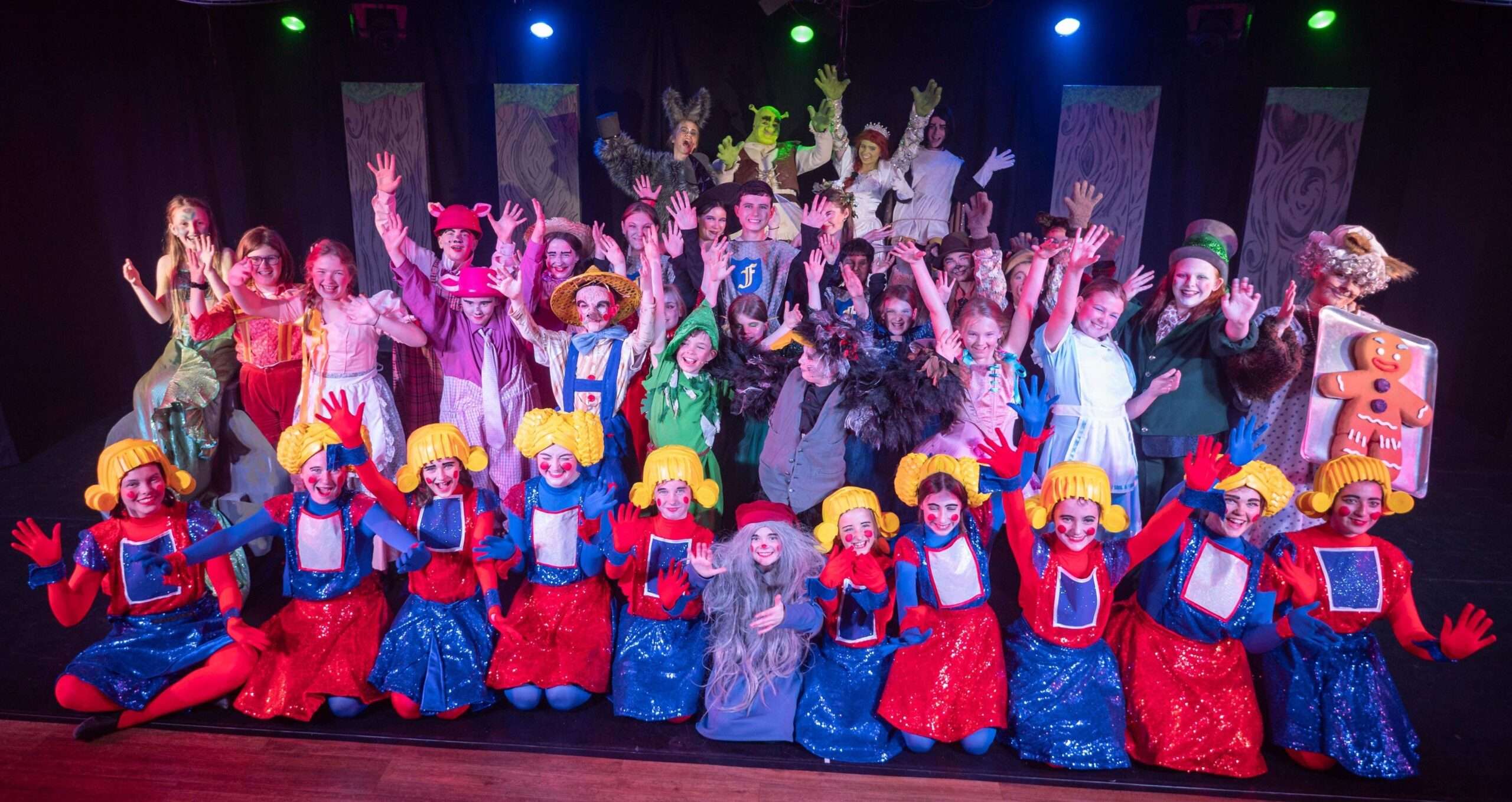 Review: In Your Face Theatre Seaham’s Shrek Jr in Newcastle upon Tyne