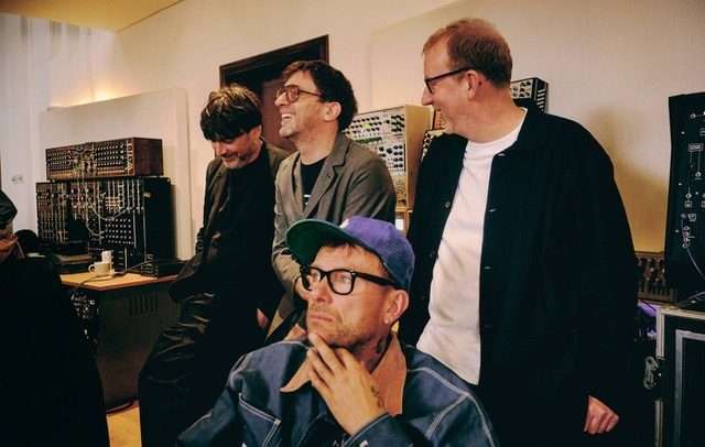 blur announce new album ahead of O2 City Hall Newcastle gig in Newcastle upon Tyne