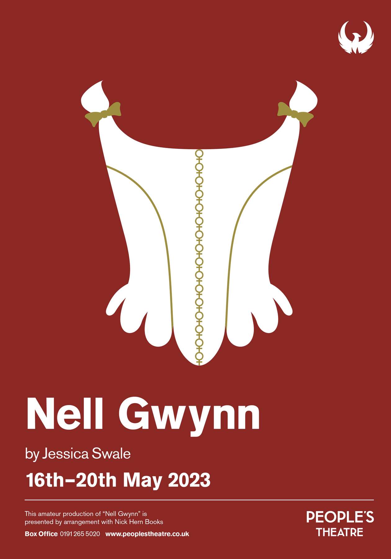 Join the People’s Theatre next week for a bawdy, witty romp celebrating an unlikely heroine! in Newcastle upon Tyne