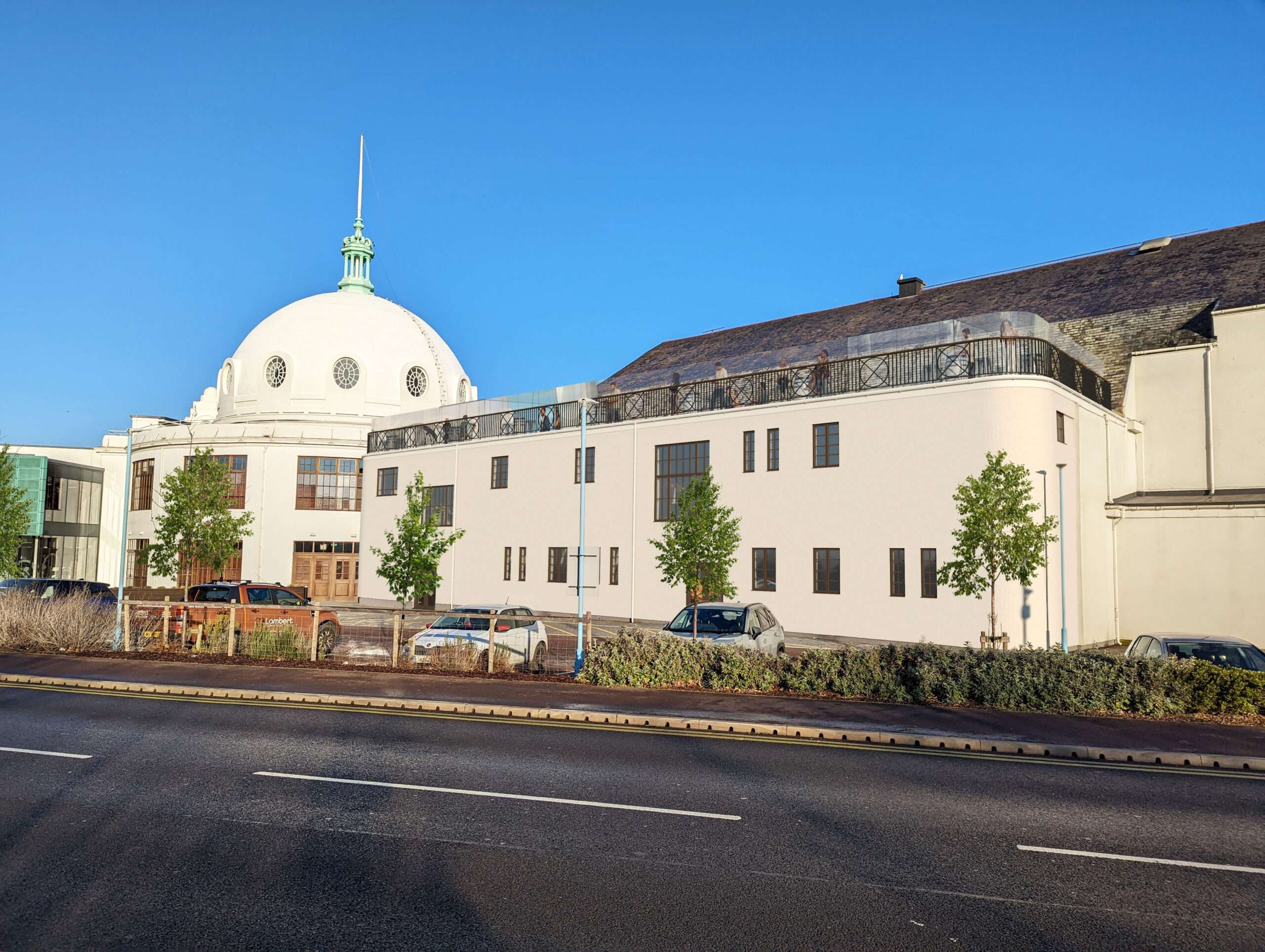 PLANS SUBMITTED FOR STACK WHITLEY BAY in Newcastle upon Tyne