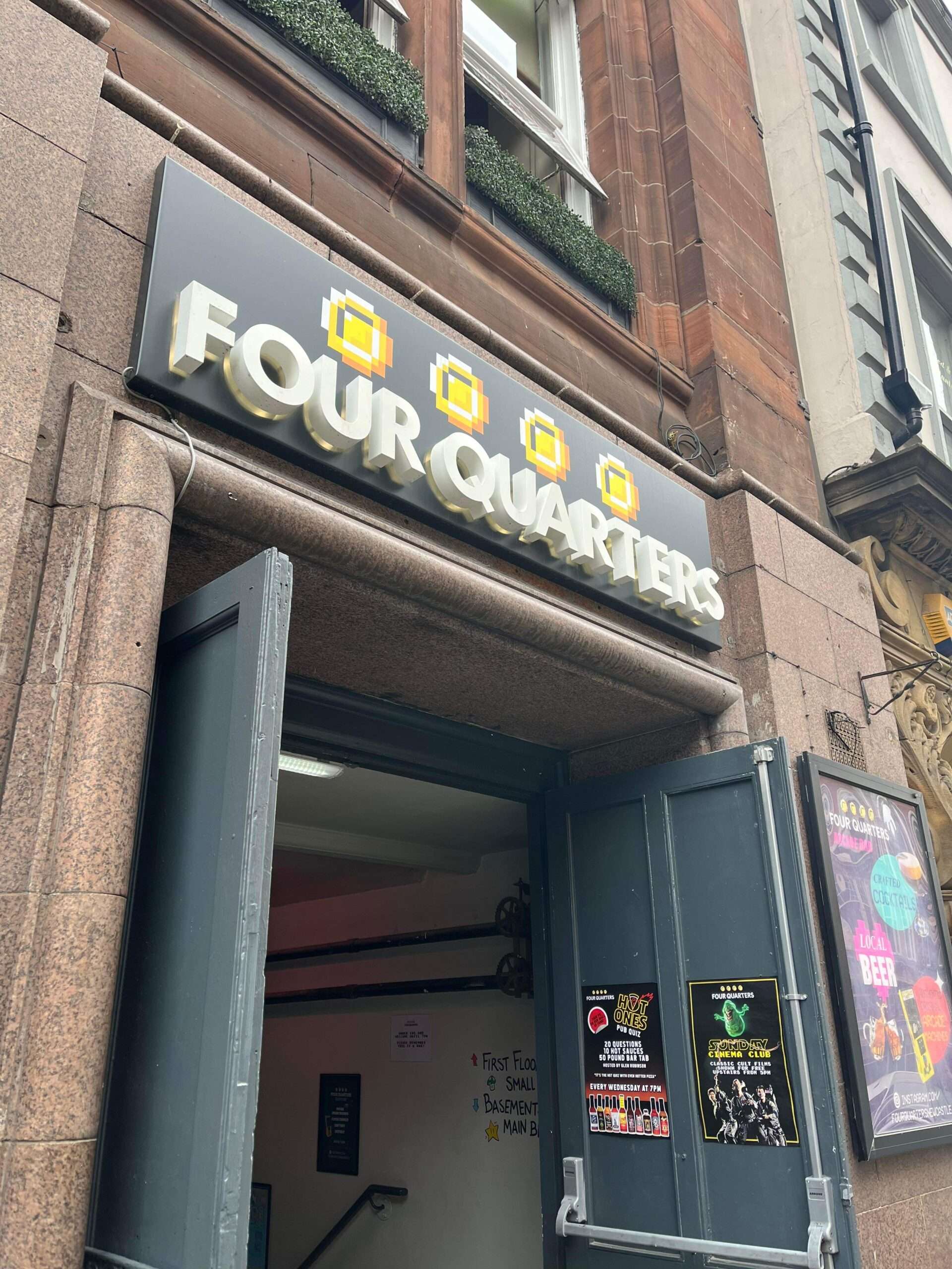 Spotlight: Four Quarters Newcastle review in Newcastle upon Tyne