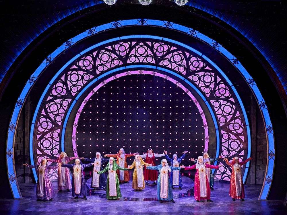BEST MUSICAL BAR ‘NUN’ COMES TO NEWCASTLE THEATRE ROYAL in Newcastle upon Tyne
