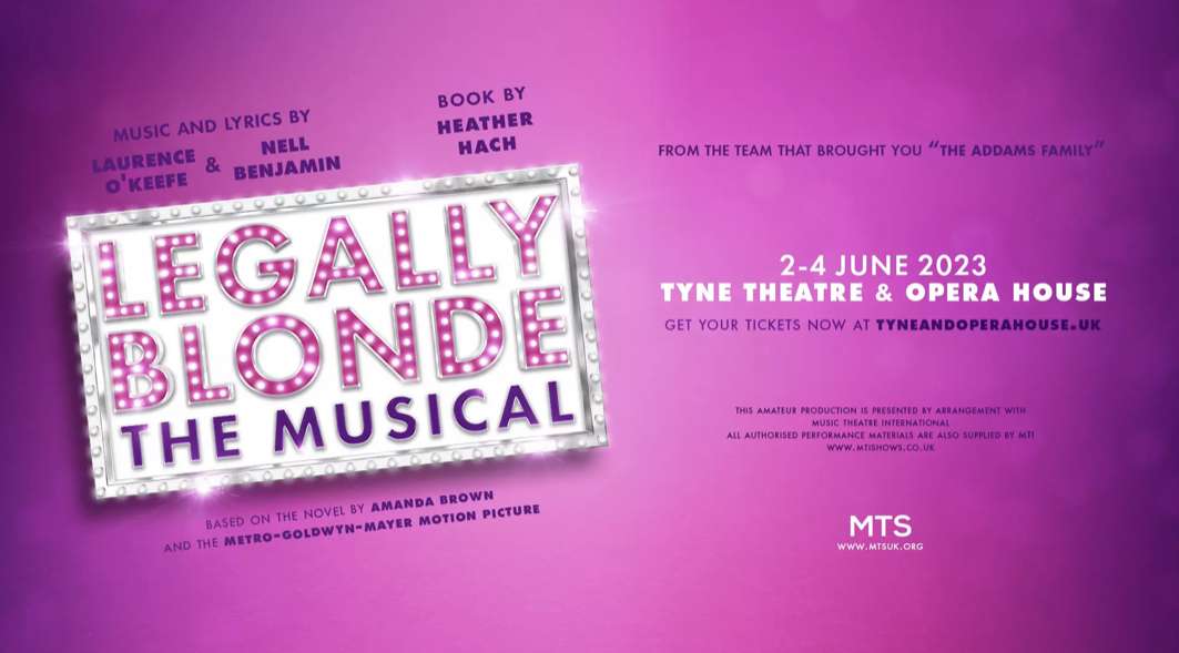 Review: MTS present Legally Blonde at Tyne Theatre review in Newcastle upon Tyne