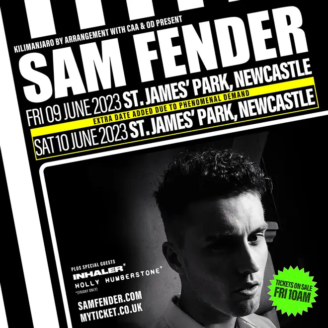 Review: Sam Fender at St James Park in Newcastle upon Tyne