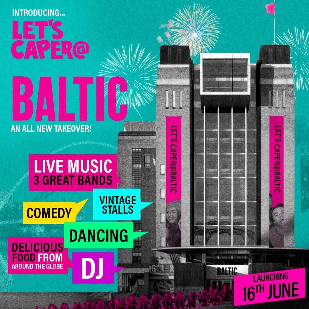 Let’s Caper this Friday in Newcastle upon Tyne