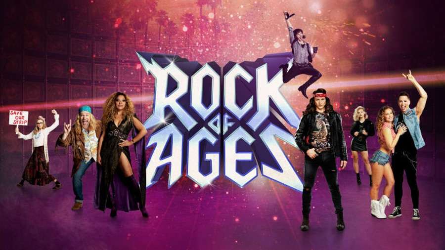 Review: Rock Of Ages at Newcastle Theatre Royal review in Newcastle upon Tyne