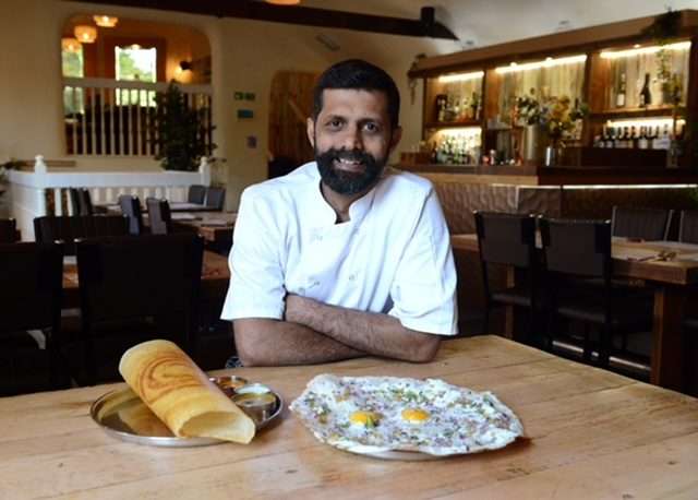 RUN ALONG TO JESMOND FOR A DOS-A INDIAN SUPERFOOD… in Newcastle upon Tyne