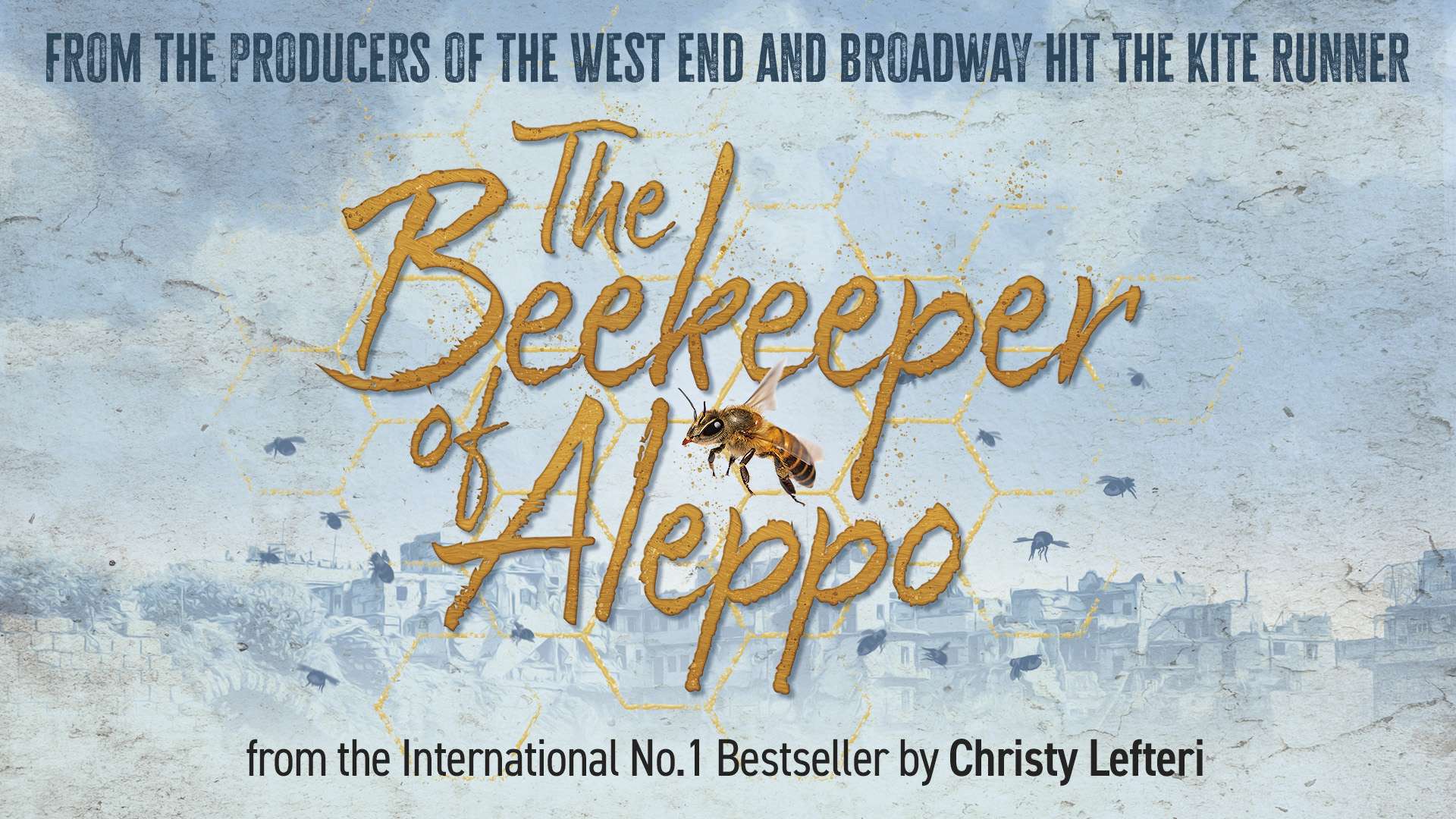 Review: The Beekeper of Aleppo at Newcastle Theatre Royal review in Newcastle upon Tyne