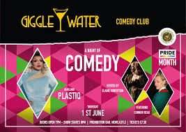 Review: Giggle Water Comedy Pride Special at Prohibition Cabaret Bar review in Newcastle upon Tyne