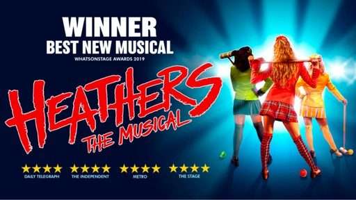 Review: Heathers Musical at Sunderland Empire review in Newcastle upon Tyne