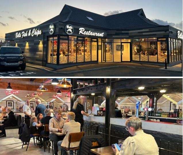 Spotlight Bell’s Fish & Chip Shop Seaham Home