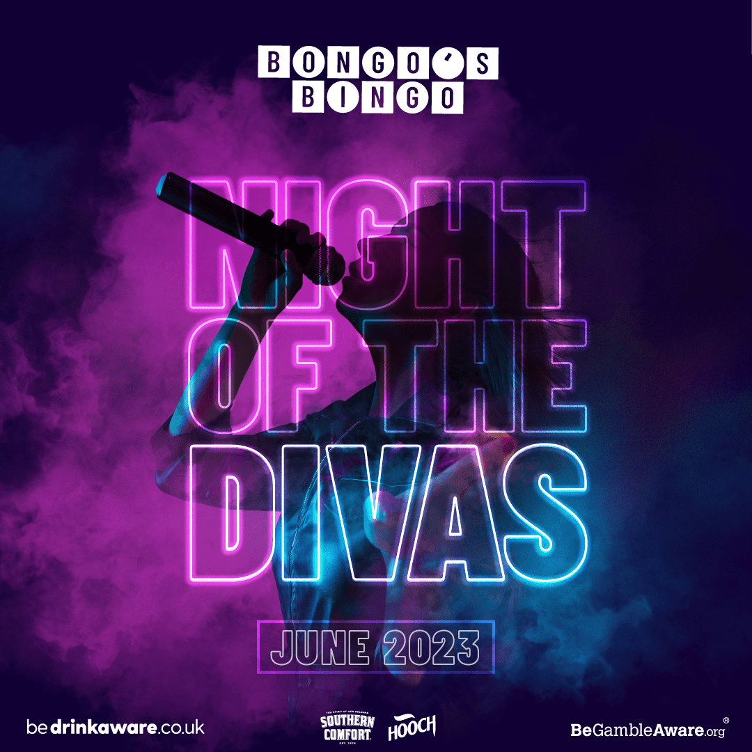 Review: Night Of The Divas Bongos Bingo at Boilershop review in Newcastle upon Tyne