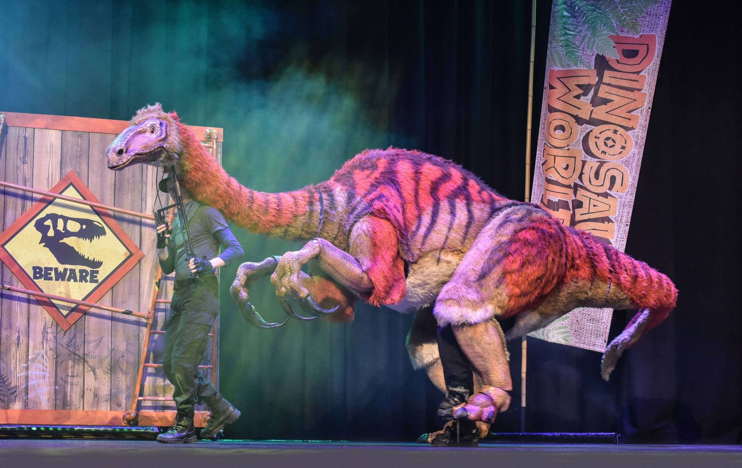 Review: Dinosaur World Live at Northern Stage review in Newcastle upon Tyne