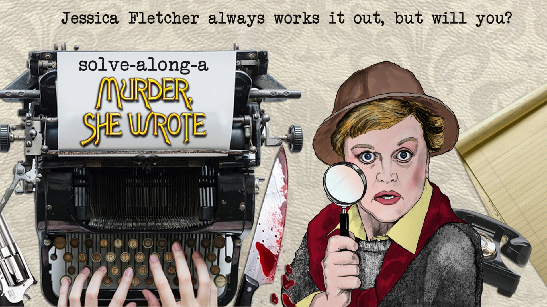Review: Solve-A-Long Murder She Wrote at Tyne Theatre in Newcastle upon Tyne