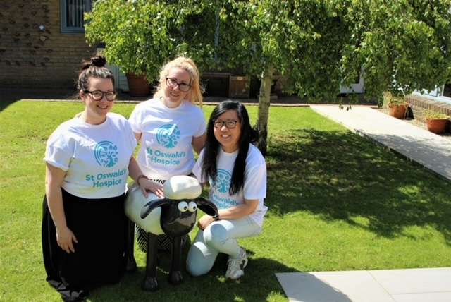 NO NEED TO BE SHEEPISH – BUY A RAFFLE TICKET… in Newcastle upon Tyne