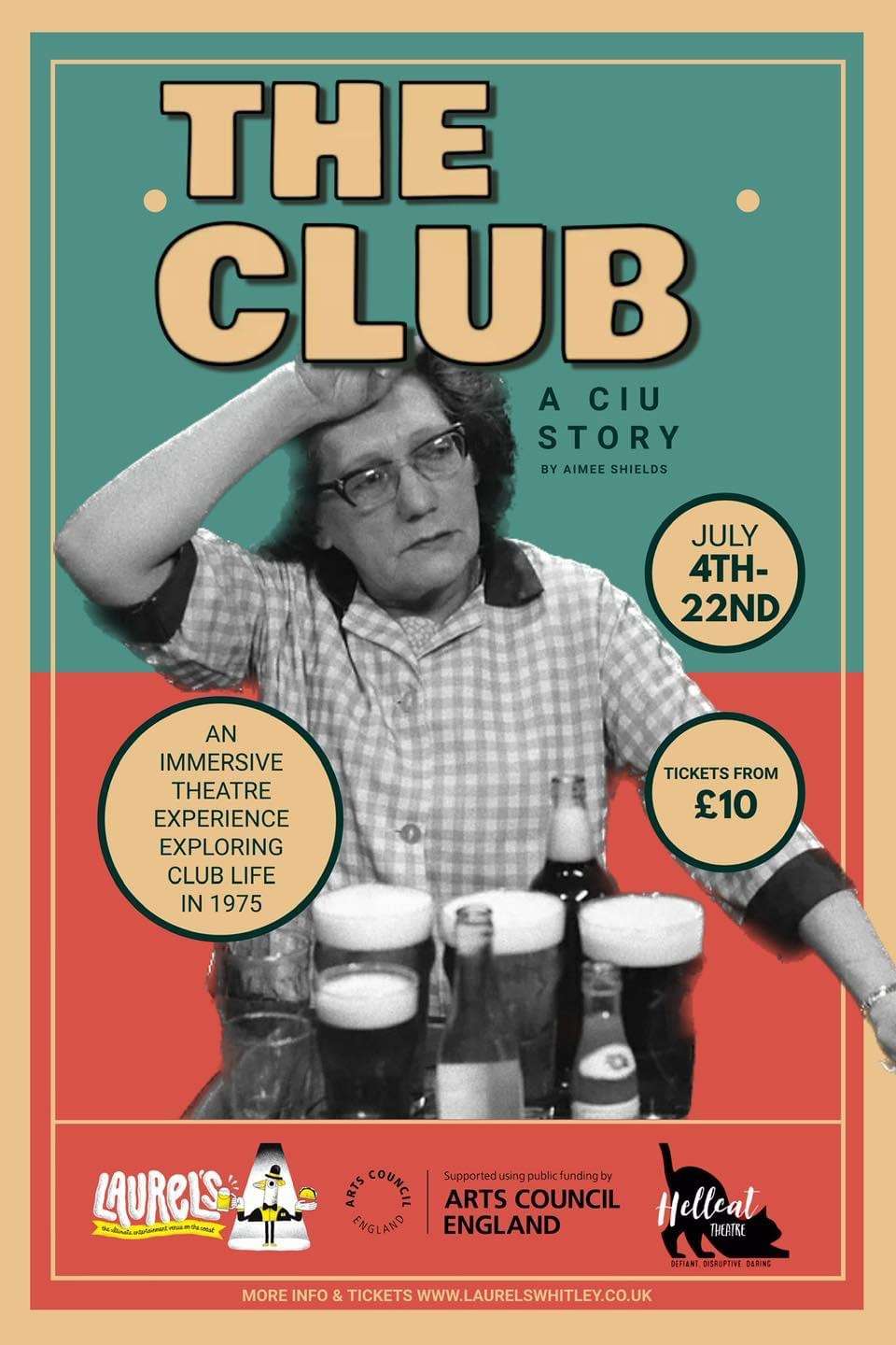 Review: The Club – A CIU Story at Laurels Whitley Bay review in Newcastle upon Tyne