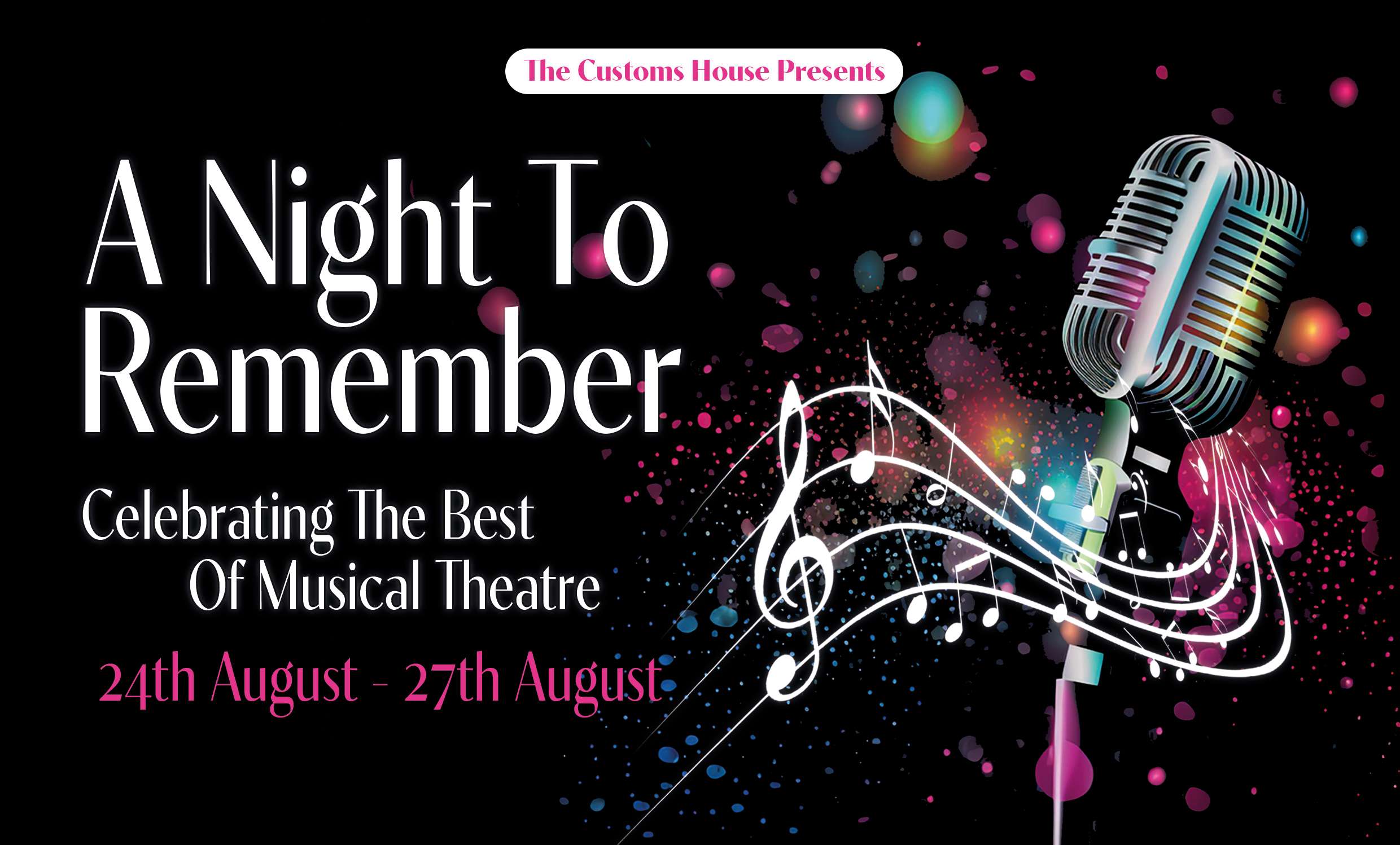 A Night To Remember Review at Customs House review in Newcastle upon Tyne