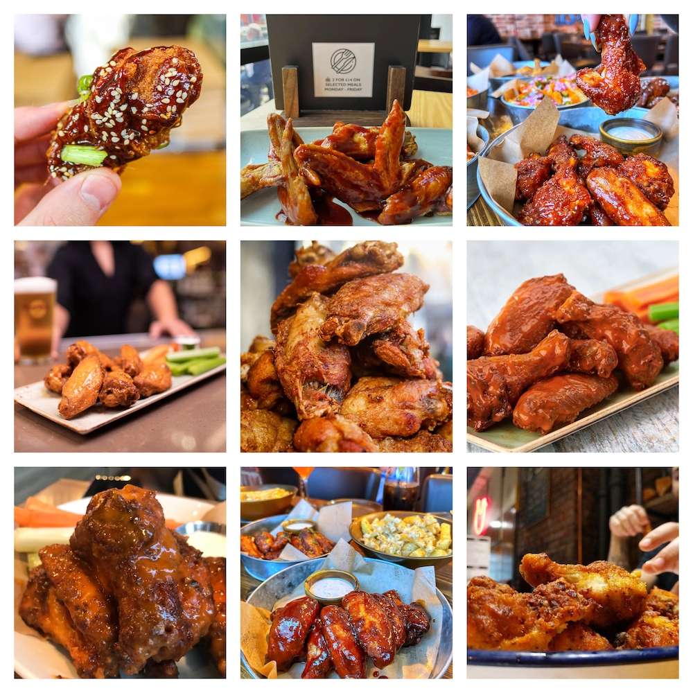 Top Seven Wing Joints in Newcastle Home