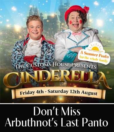 Review: Cinderella at Customs House review in Newcastle upon Tyne
